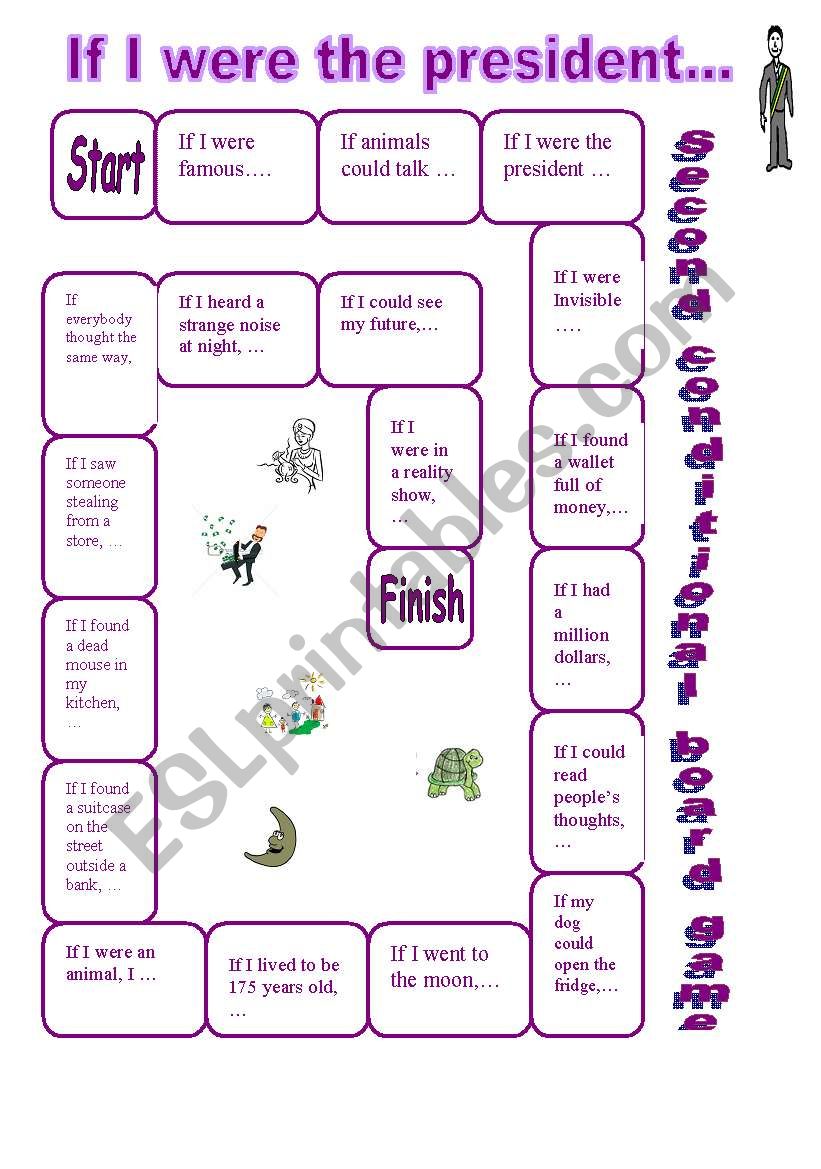 Second Conditional Board Game 