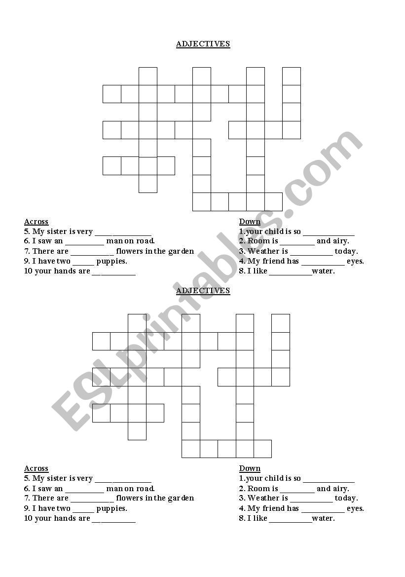 english-worksheets-adjective-puzzle