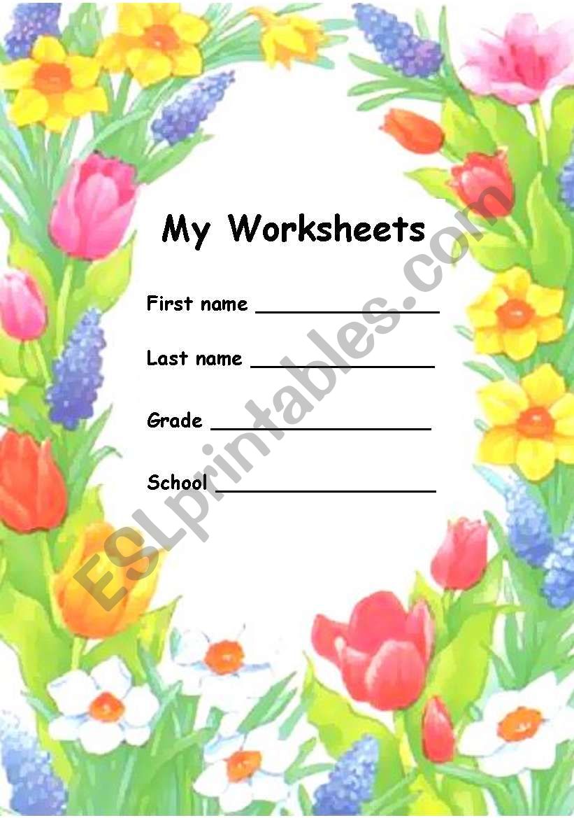 The covers   worksheet
