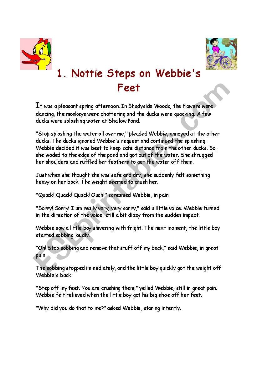 Norris worksheet