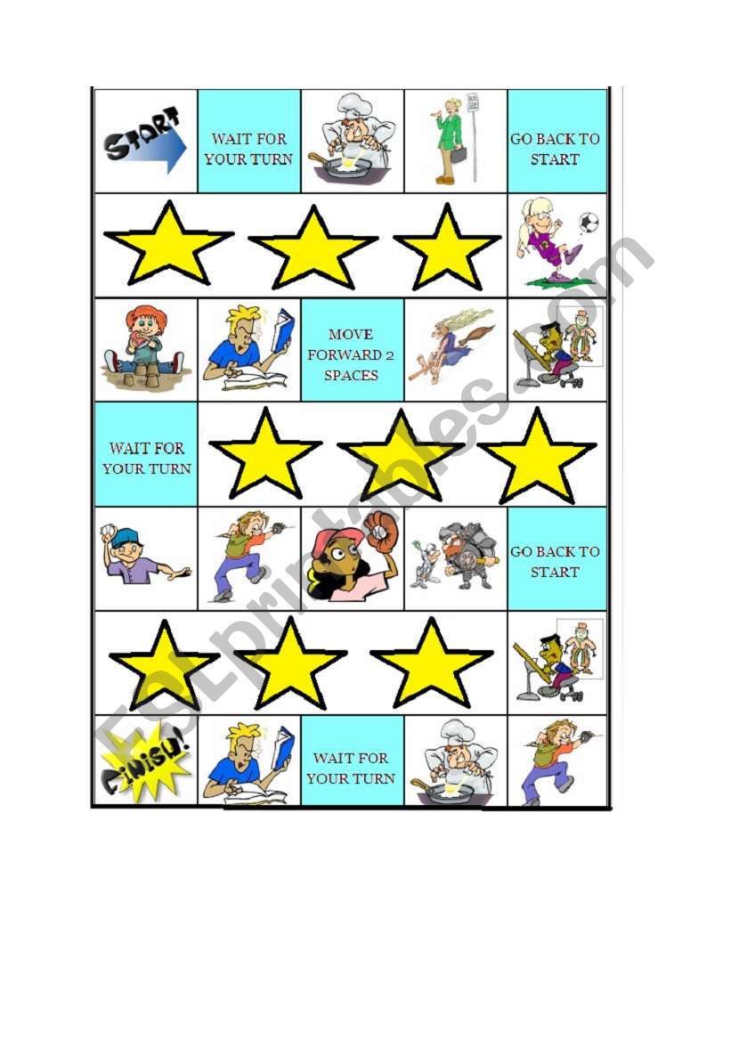 verbs 2 worksheet