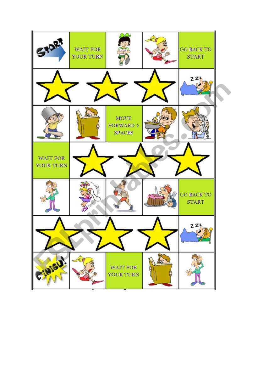 verbs 3 worksheet