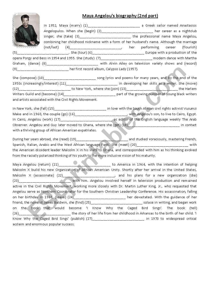 Tenses: Simple Past and Reading