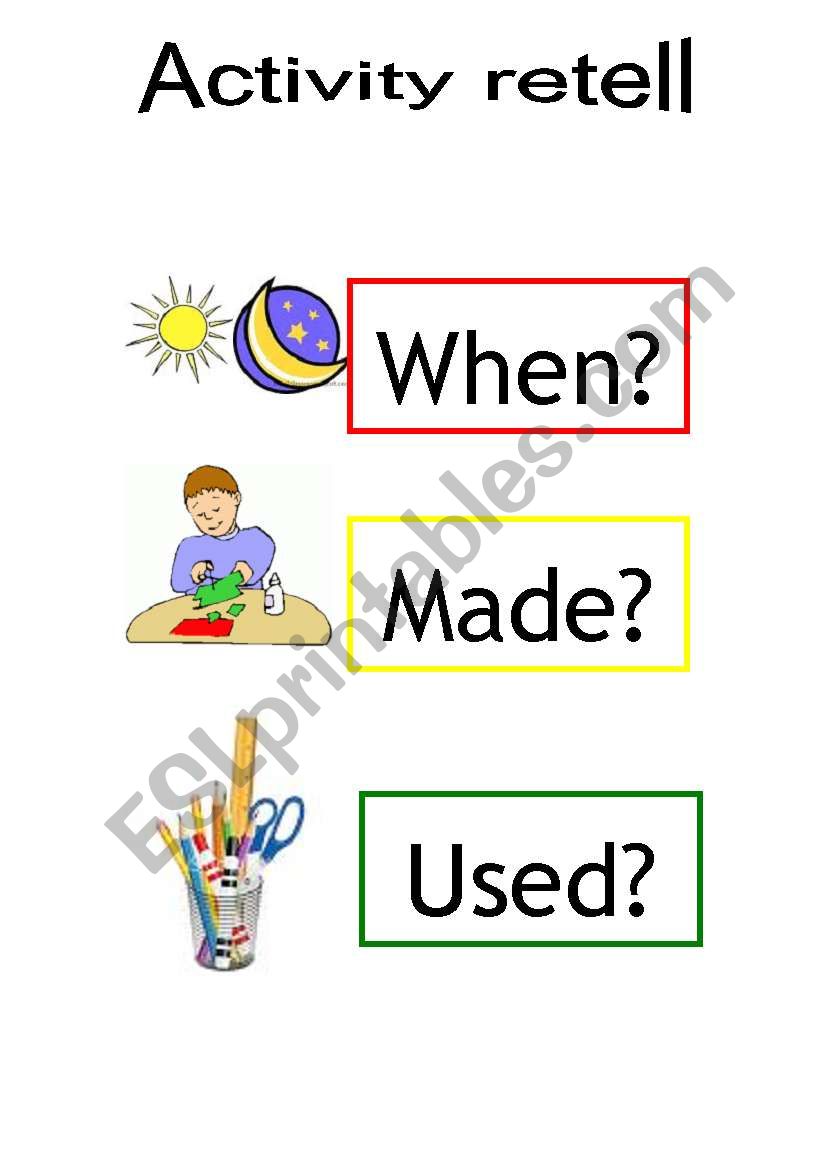 news chart worksheet