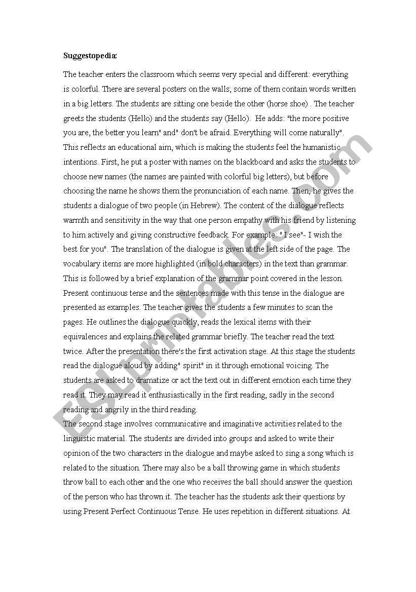 worksheet worksheet