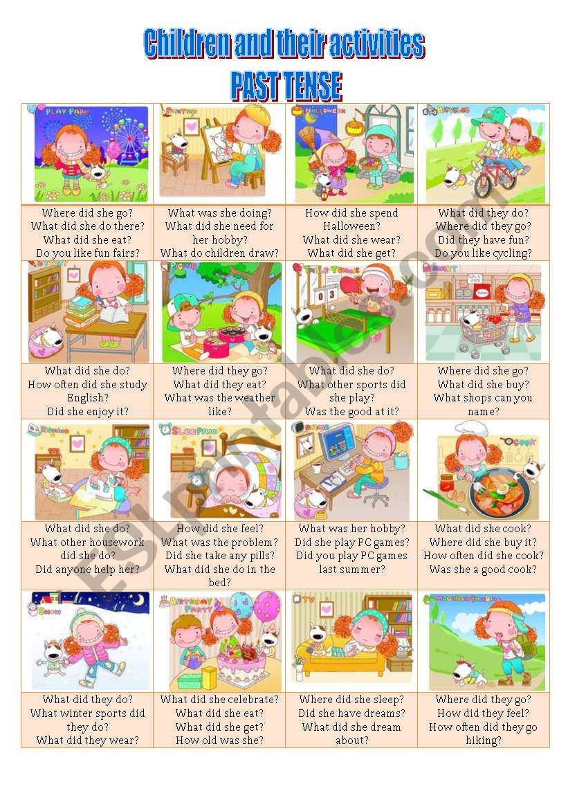 past-tense-conversation-esl-worksheet-by-mariana-x