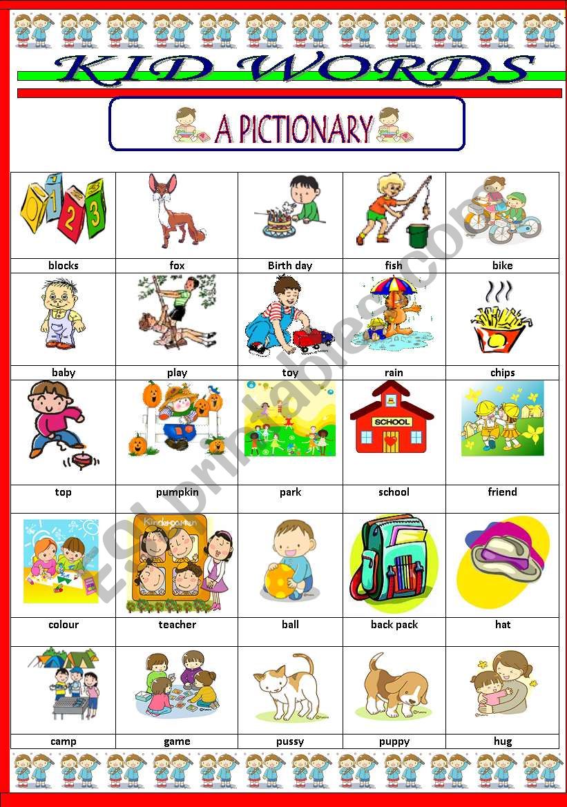 kid-words-vocabulary-esl-worksheet-by-jhansi