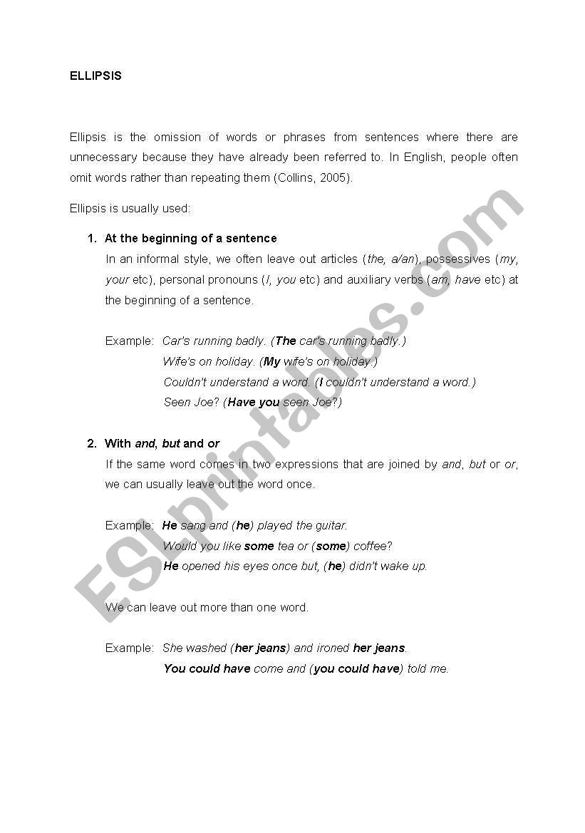 english-worksheets-ellipsis-definition-and-examples