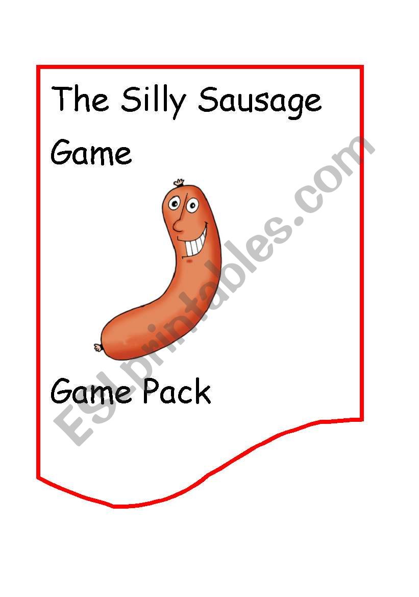 The Silly Sausage Game worksheet