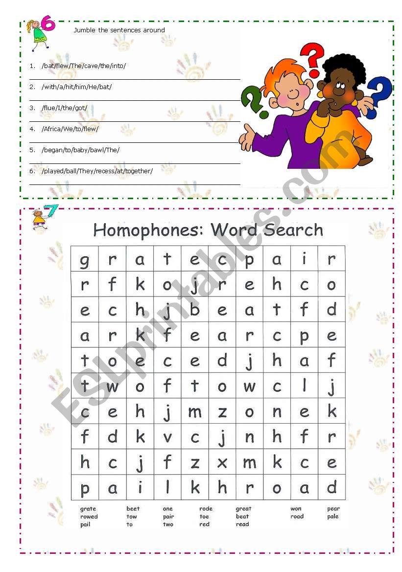the tricky words continued - page 3 of 3