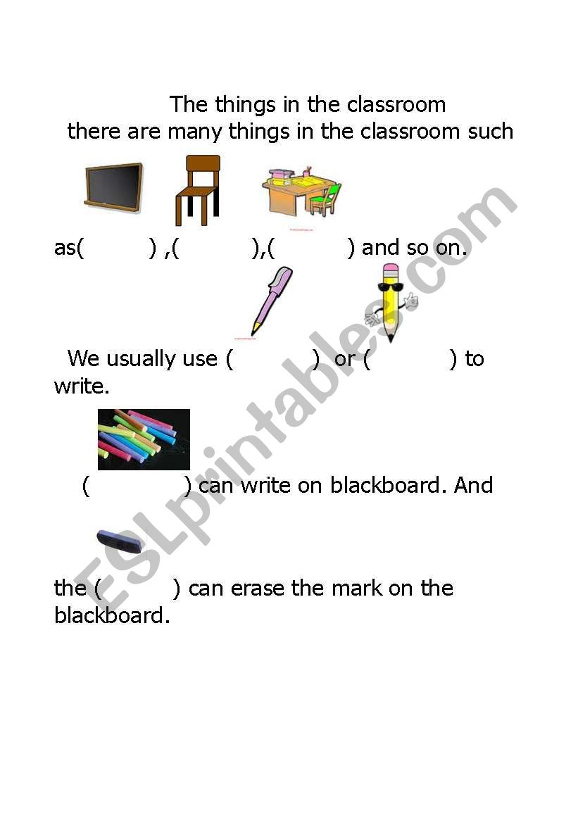 classroom worksheet worksheet