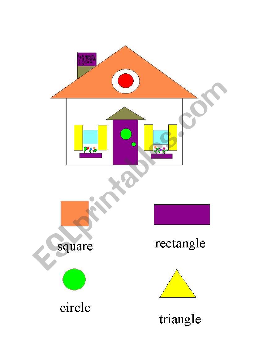 Shapes worksheet