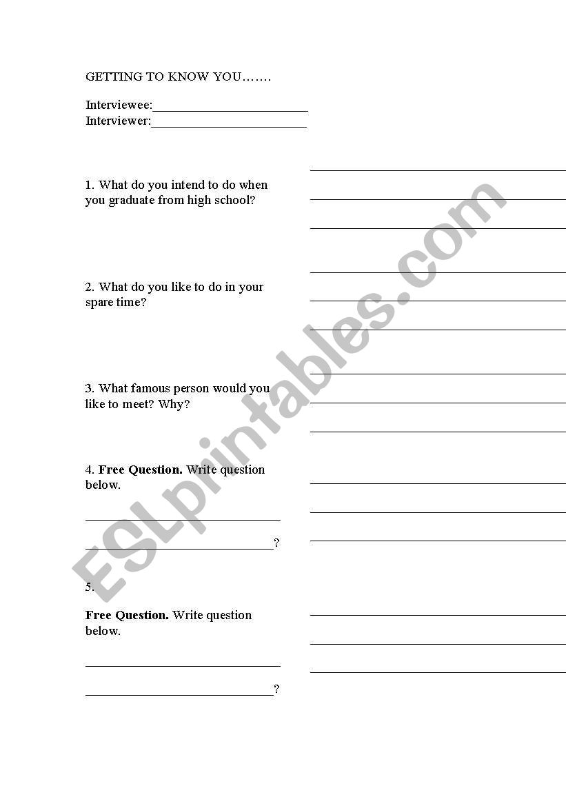 back to school activities worksheet