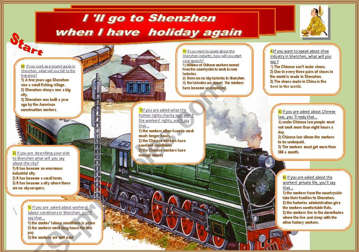 Megalopolis worksheet