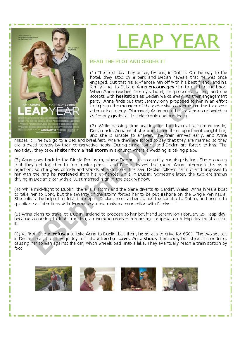 Leap Year - Amy Adams - Movie 