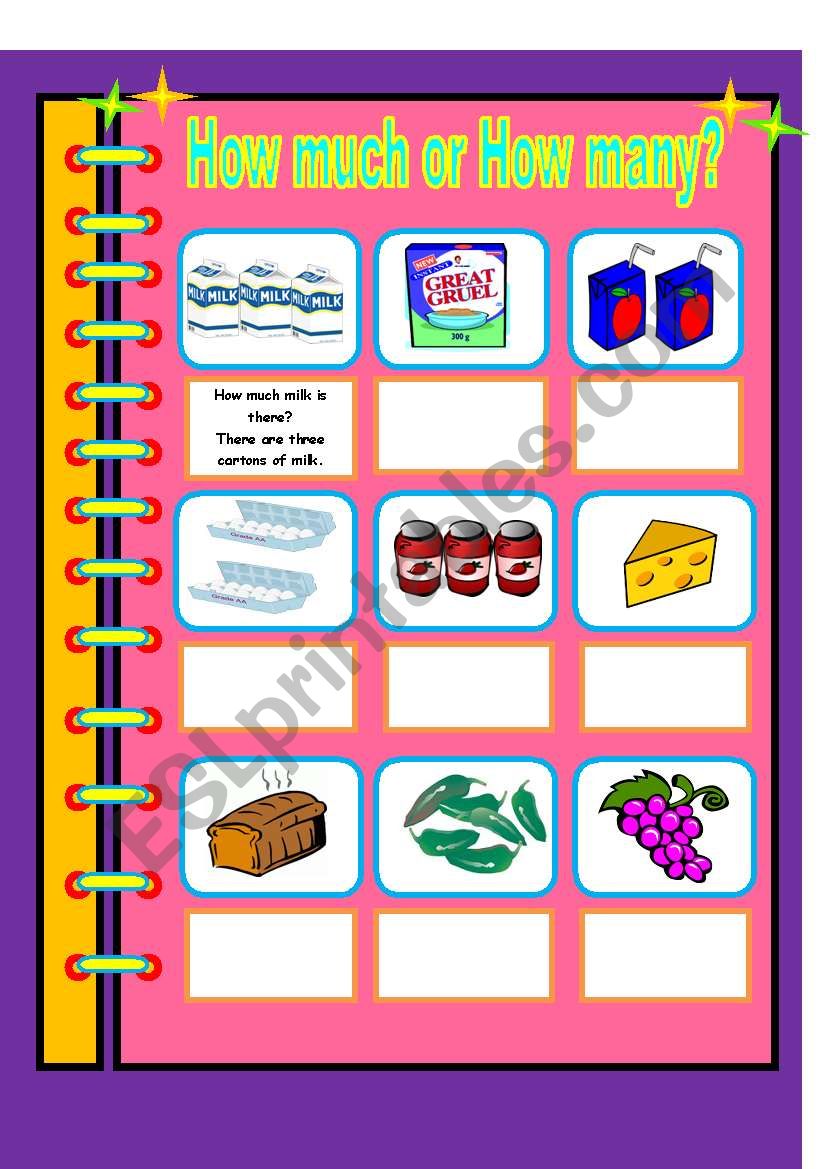 Mini-market . 2nd part! worksheet