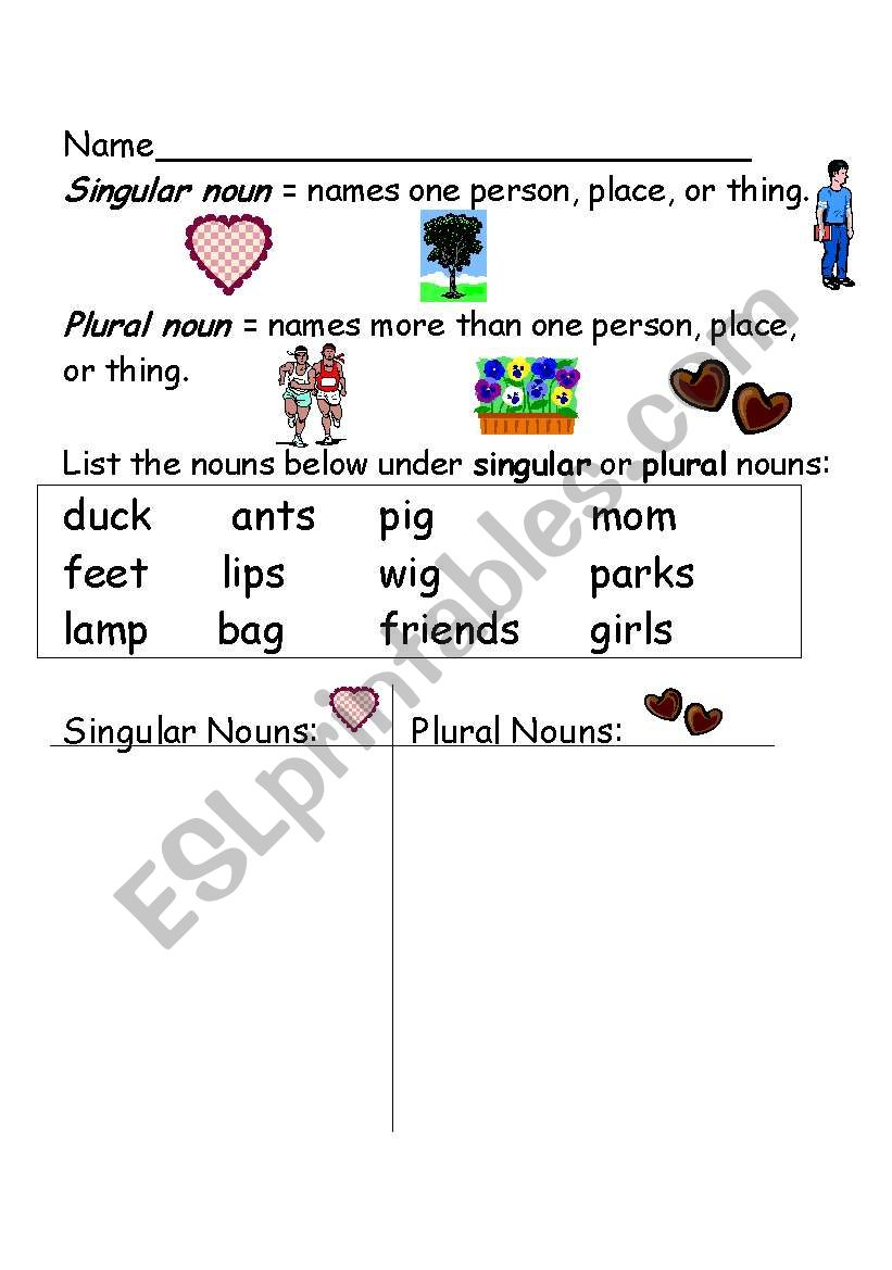 english-worksheets-singular-or-plural-nouns