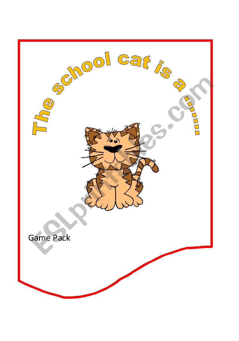 The School Cat - Part 1 worksheet