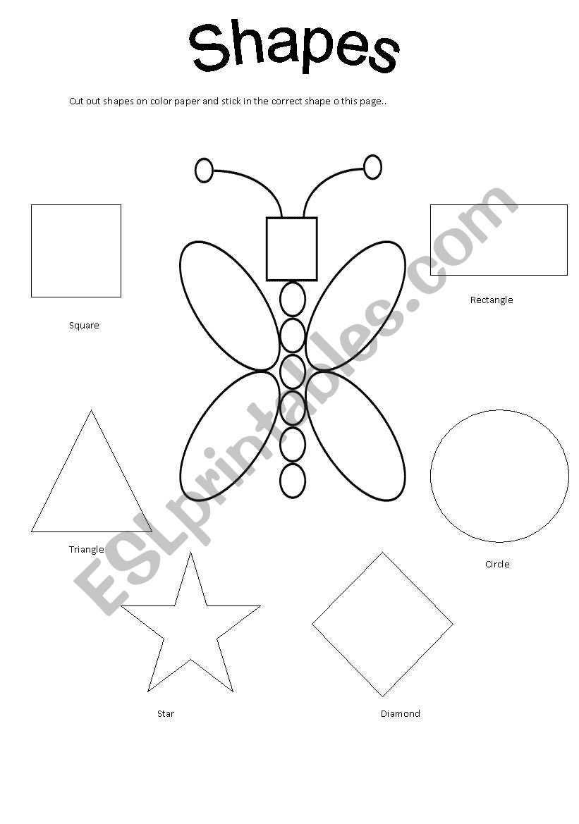 shape fun worksheet