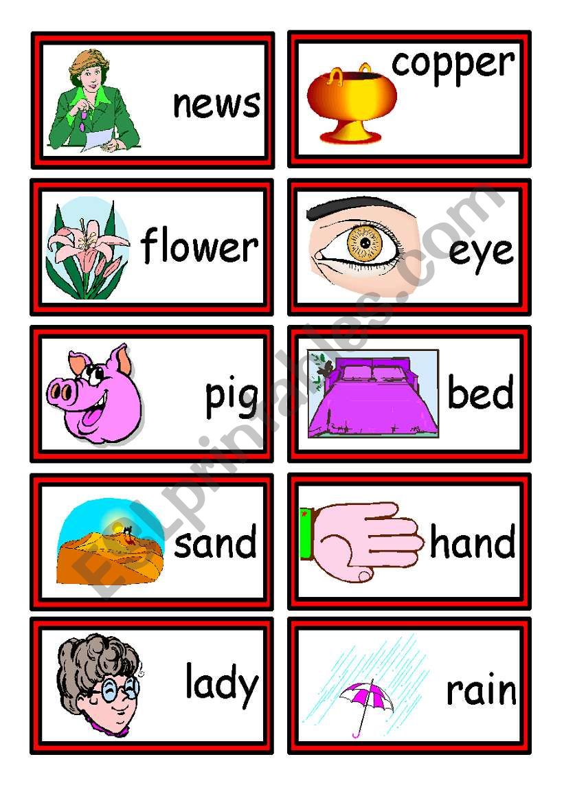 noun worksheet