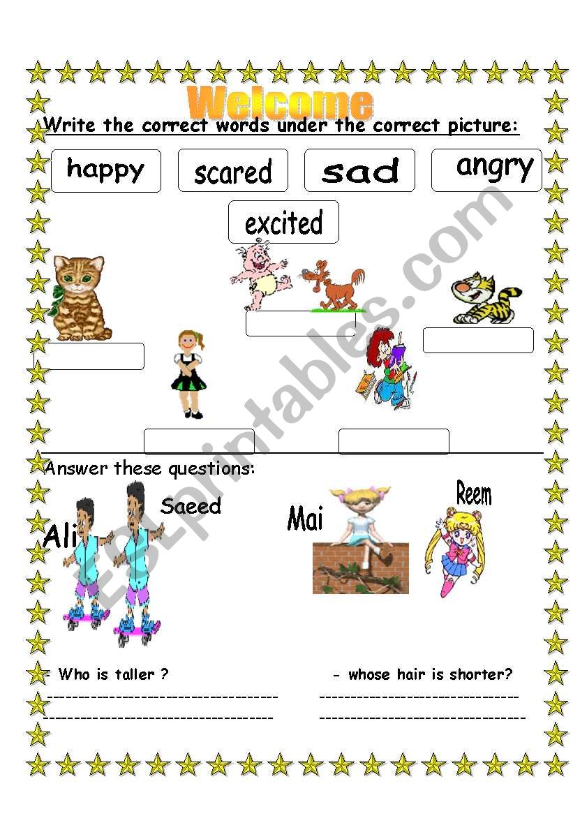 Children Worksheet worksheet