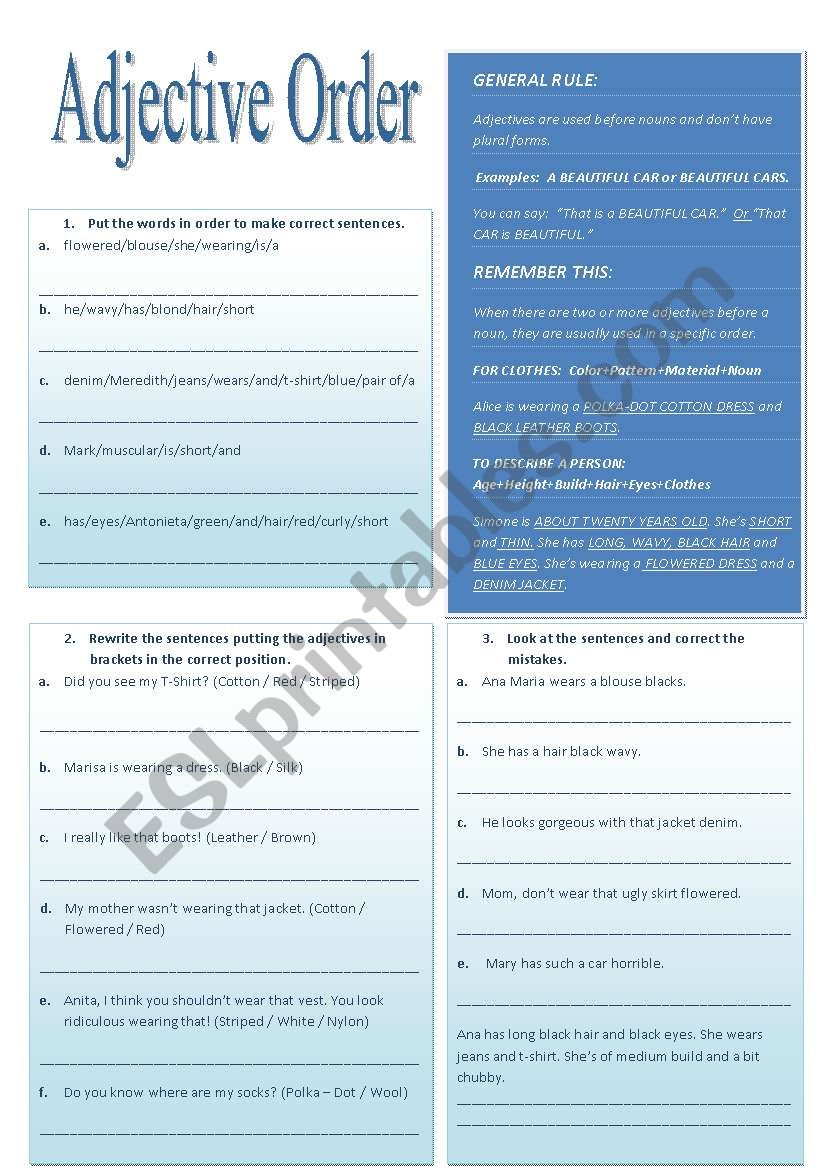 adjective-order-esl-worksheet-by-bibysrodrigues