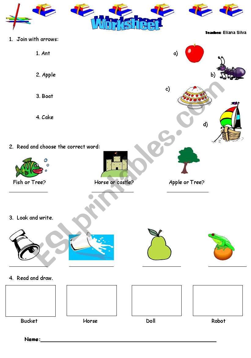 Abc worksheet worksheet