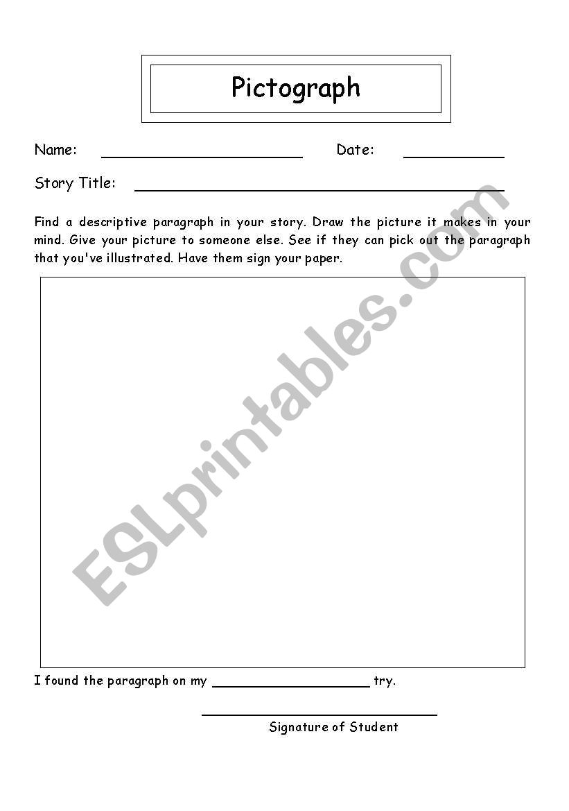 Comprehension Worksheets worksheet