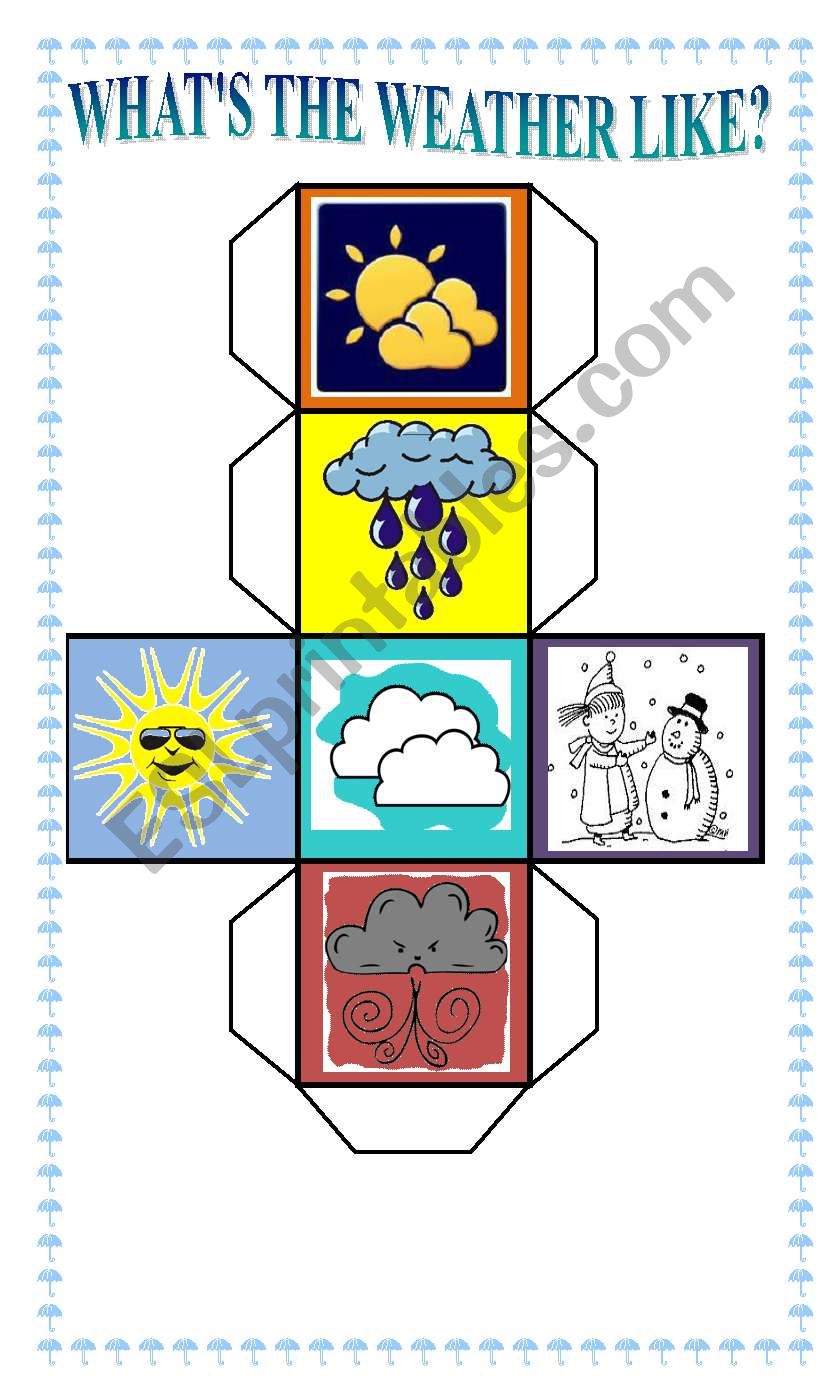 weather worksheet