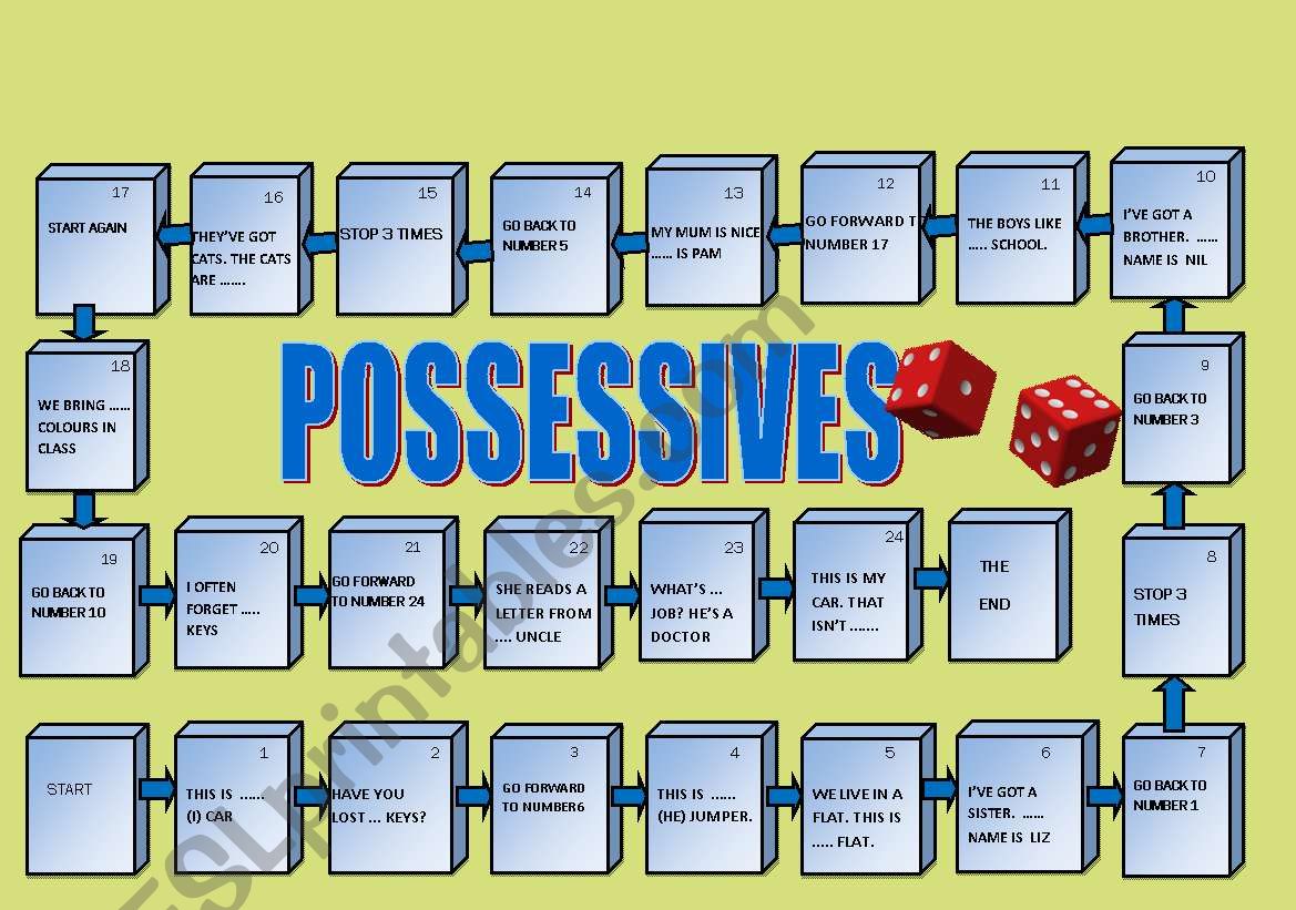 possessives-game-esl-worksheet-by-isabel2010