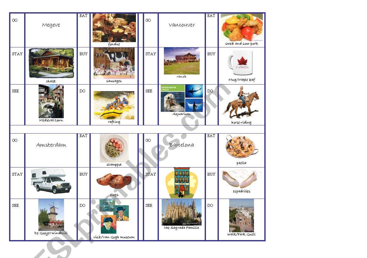 Holidays Flashcards2 worksheet
