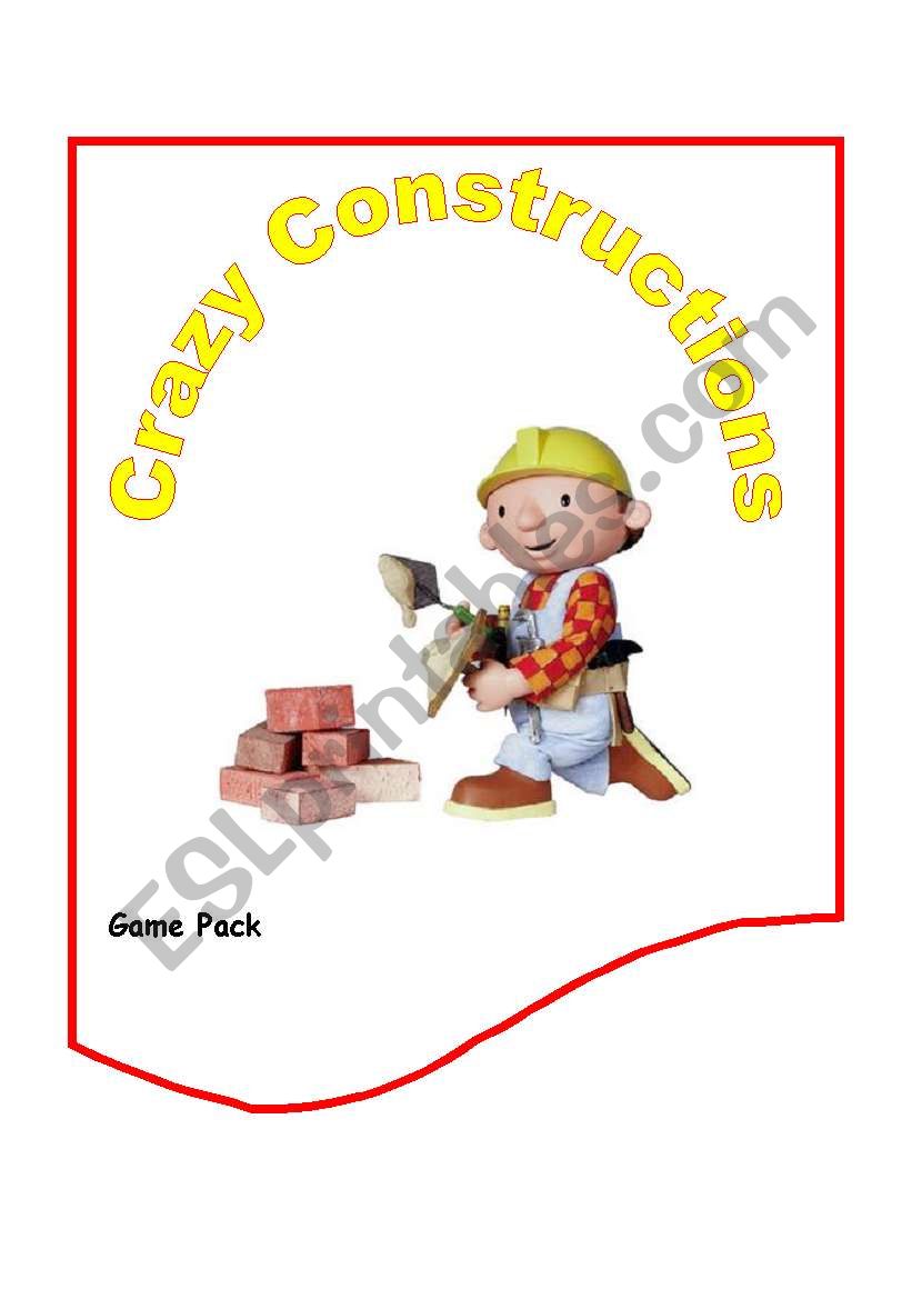 Crazy Constructions worksheet