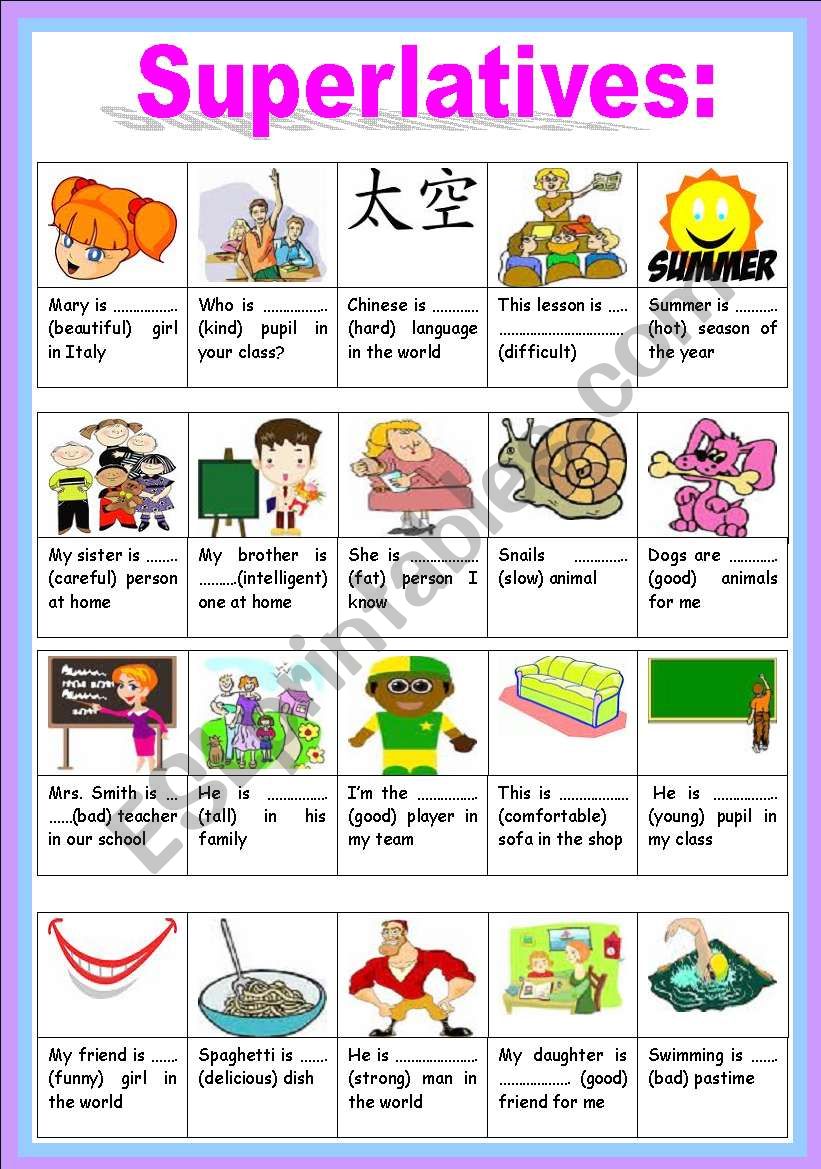 superlatives-esl-worksheet-by-ben-10