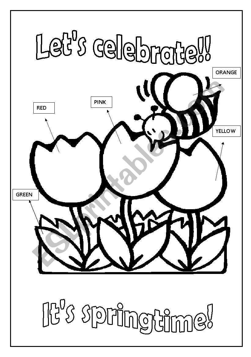 Spring worksheet