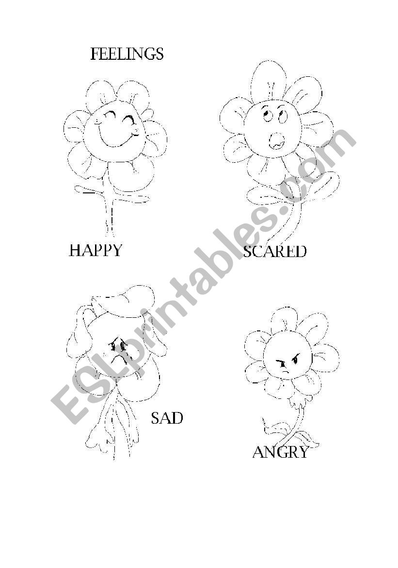 feelings worksheet