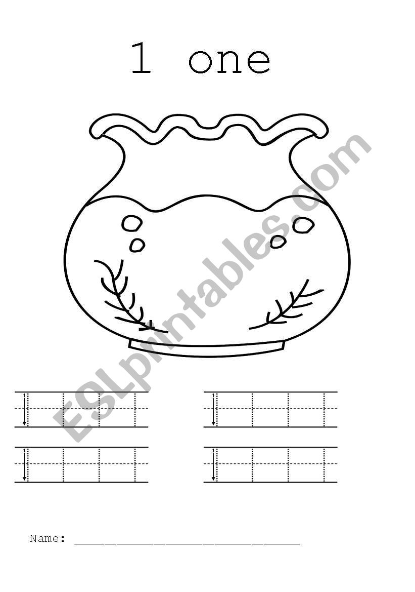 Number 1 - ESL worksheet by lisamc