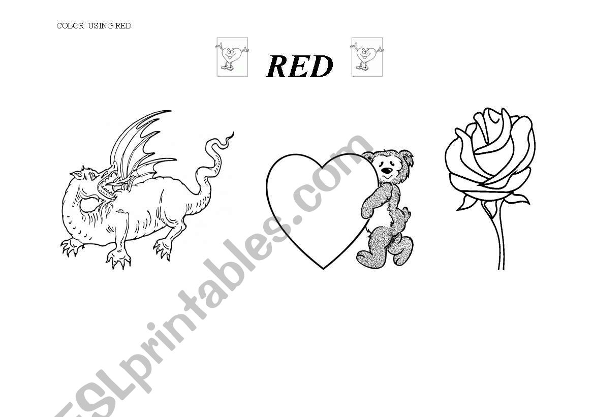 RED worksheet