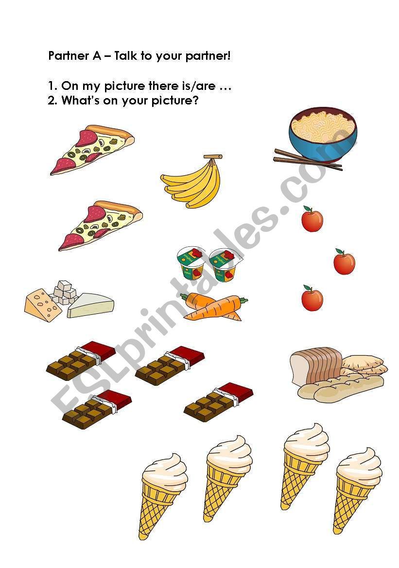 Whats on your picture? worksheet