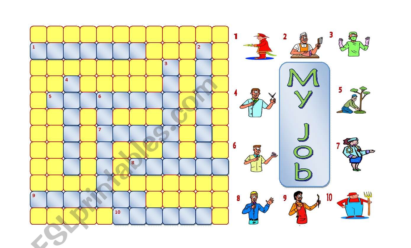 My job worksheet