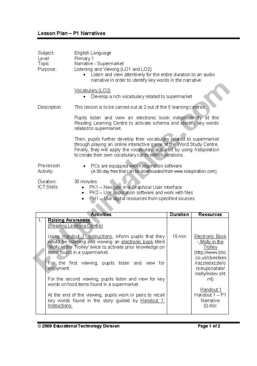 english-worksheets-primary-1