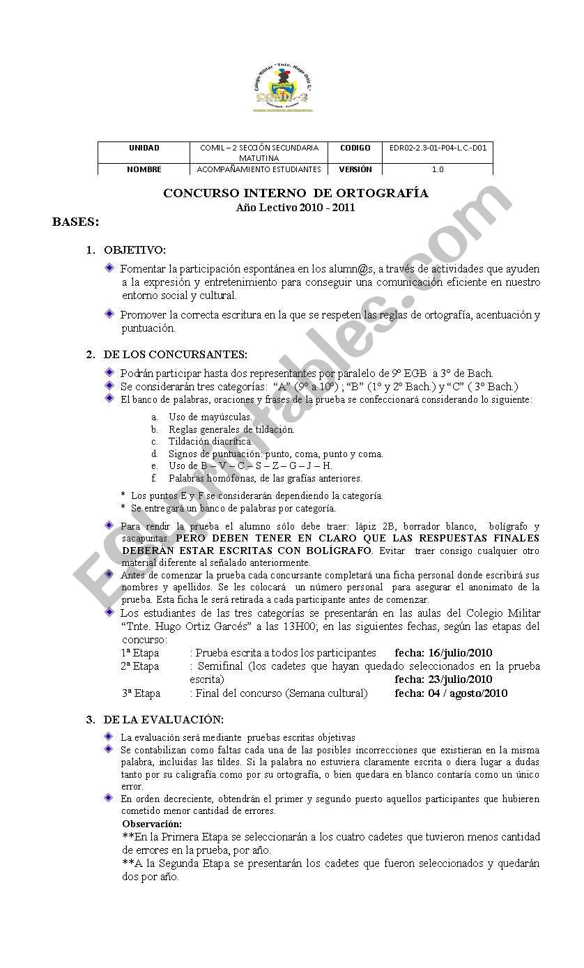 notes worksheet