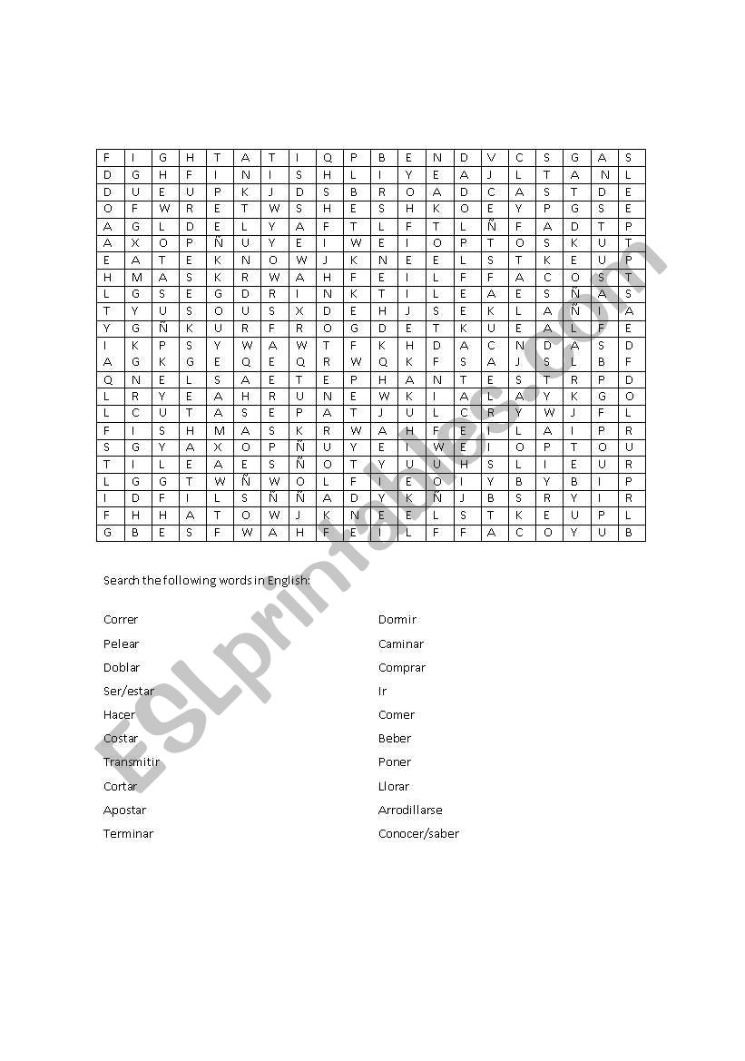 animals worksheet