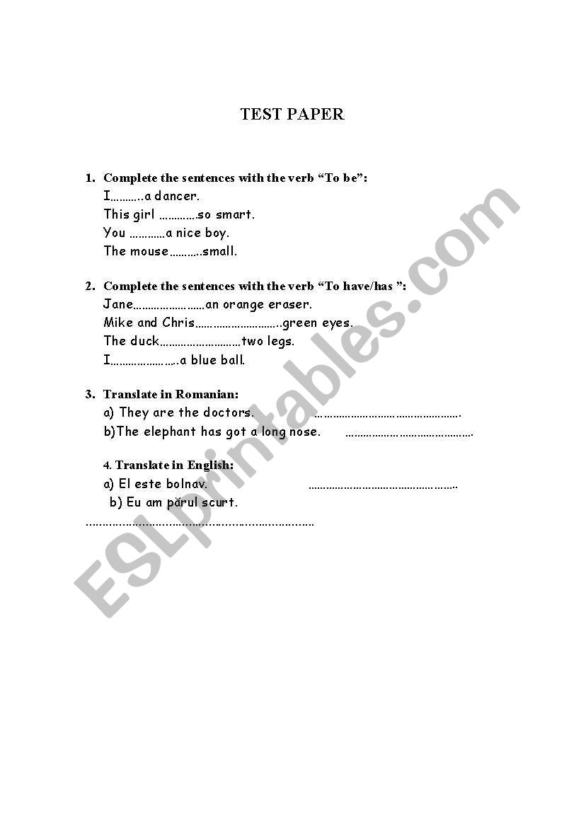 worksheet worksheet