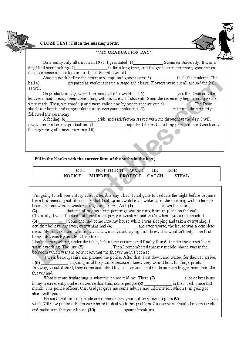 GRAMMAR worksheet