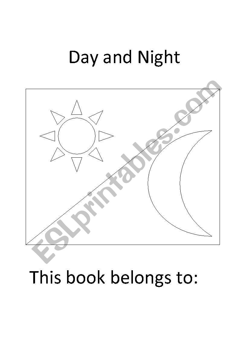 Day and Night worksheet