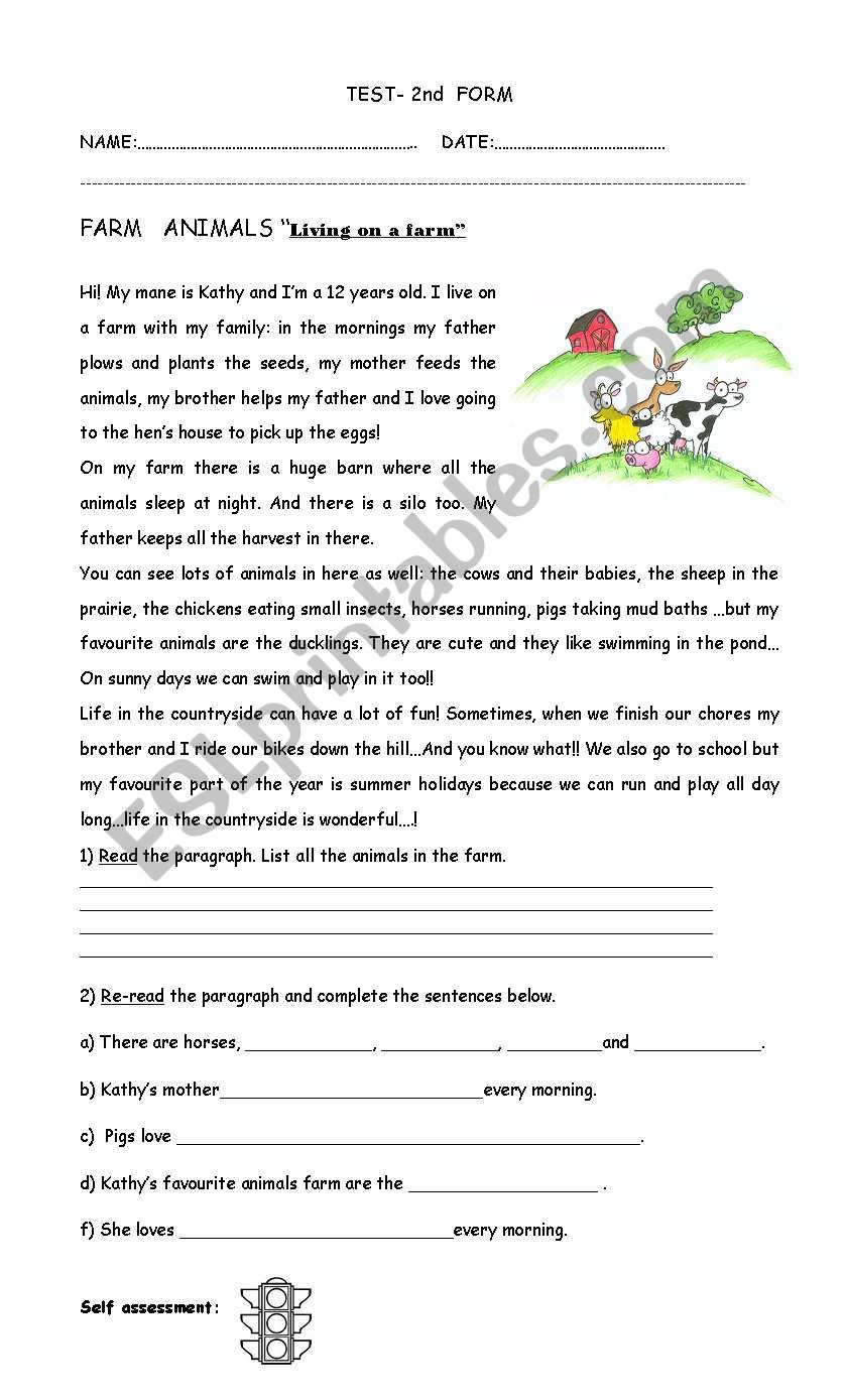 WS with different topics - Test