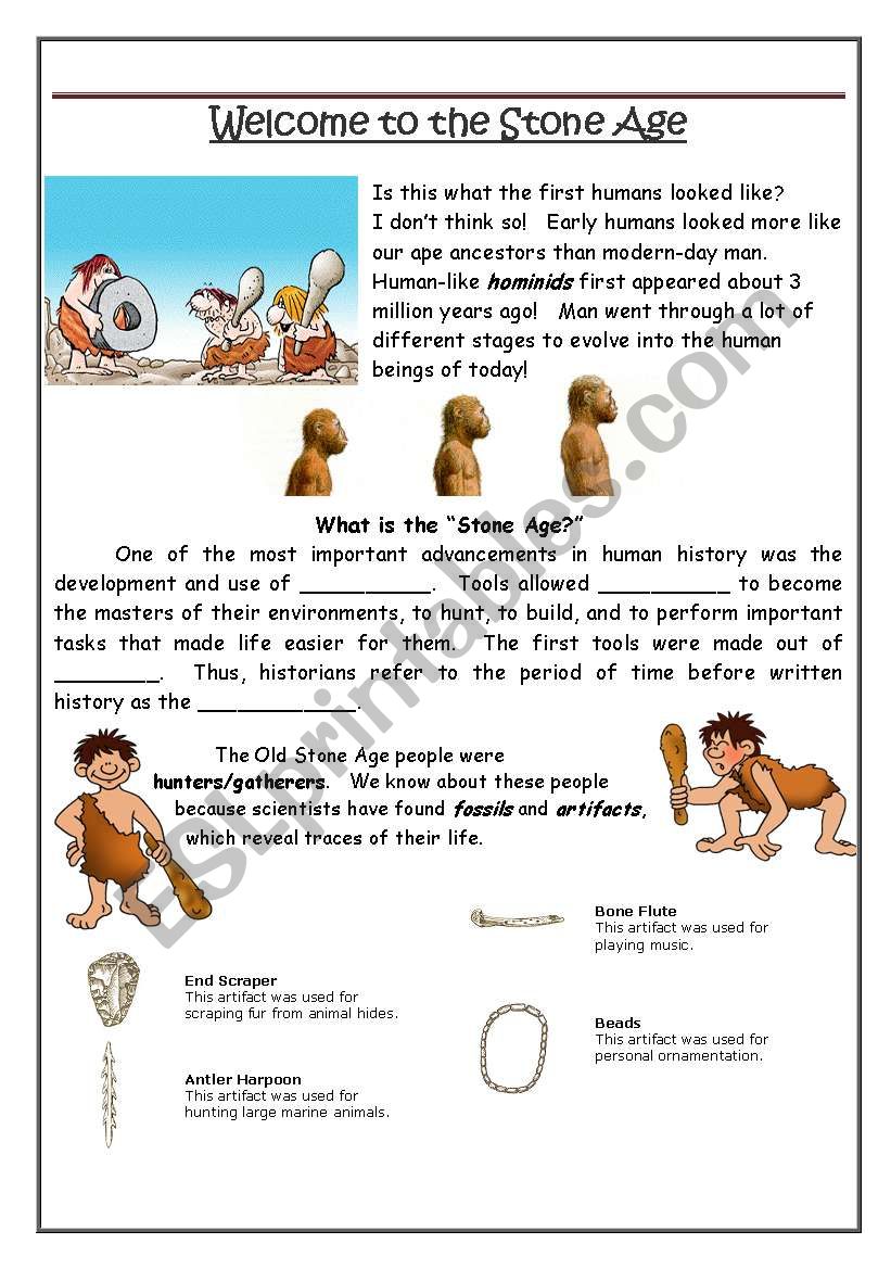 Stone Age vs. Computer Age Part 1
