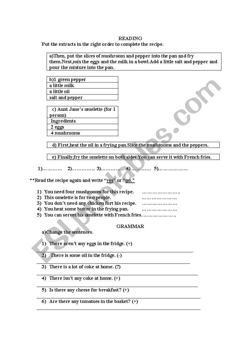 countable and uncountable worksheet