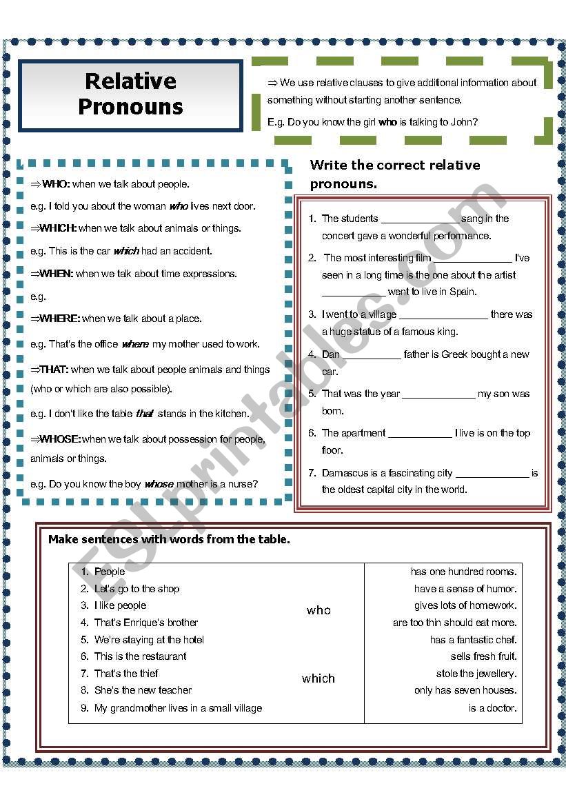 what-are-pronouns-worksheets-99worksheets