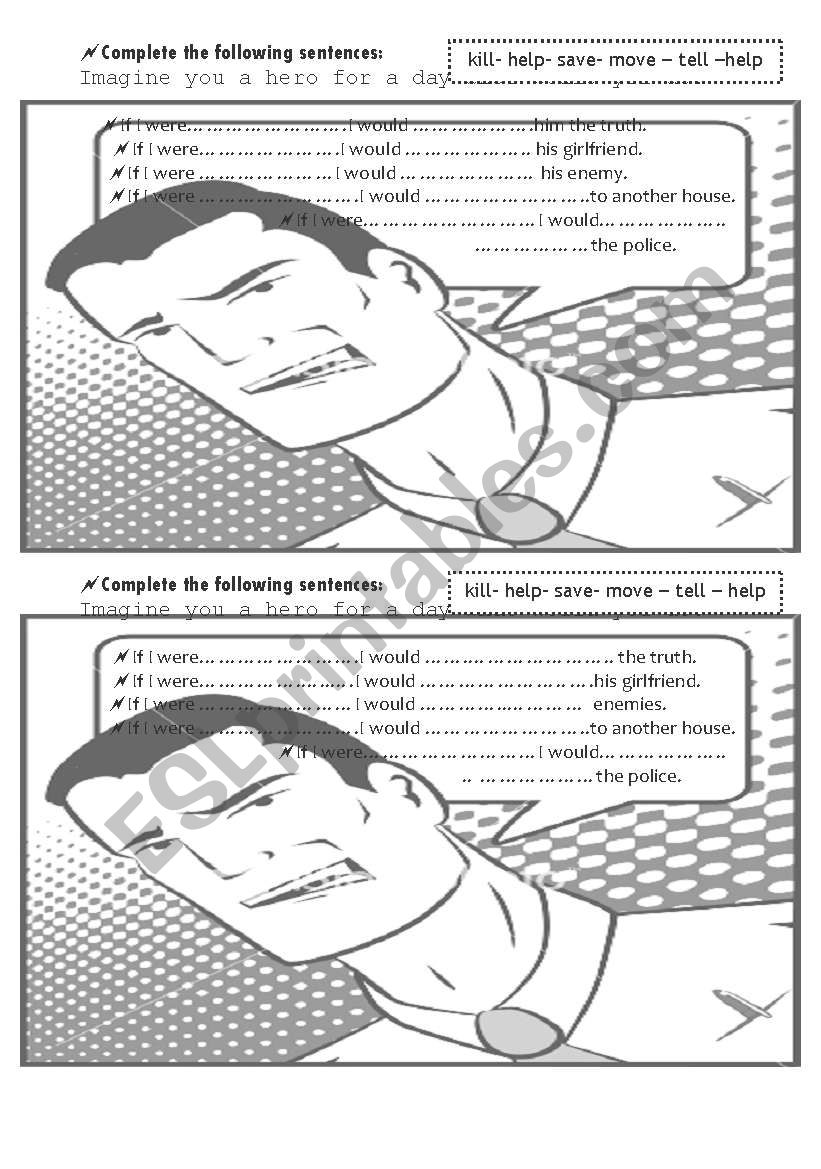 Conditional type 2. 